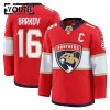 Florida Panthers Fanatics Premium Aleksander Barkov 2024-25 Heim Rot Trikot - Kinder